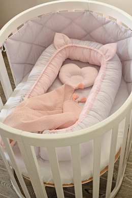 Кокон-позиционер для новорожденных Baby Veres "Lovely girl"