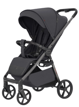 Прогулочная коляска Carrello Bravo Carbon CRL-5530 Liberty Grey с LED-подсветкой и компактной сборкой