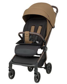 Прогулочная коляска CARRELLO Atom M CRL-5527 Сrust Brown новинка 2026