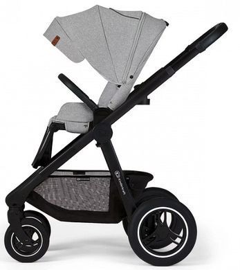 Універсальна коляска 2 в 1 Kinderkraft Everyday Light Gray (KSEVER00LGR2000)