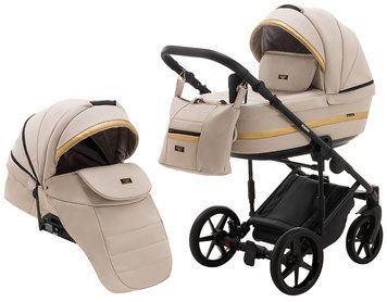 Коляска 2 в 1 Adamex Rimini ECO шкіра 100% RI-212