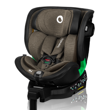 Автокресло Lionelo Harmony i-Size Green Olive Leather новинка 2024