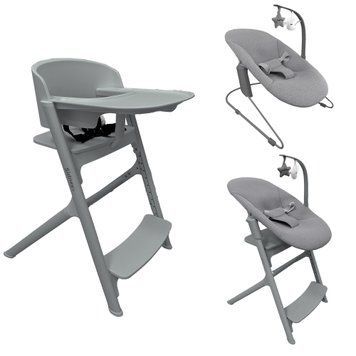 Стільчик-шезлонг для годування Carrello Sidney CRL-8405/1 Stone Grey