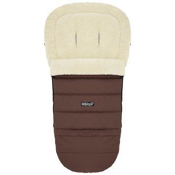 Зимний конверт Babyroom Wool N-20 шоколад