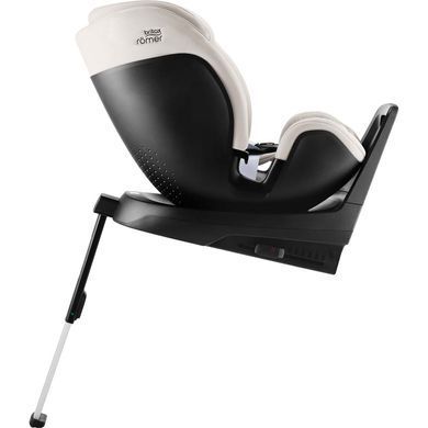 Автокрісло Britax R&ouml;mer SWIVEL-GROW Max Air Soft Taupe з обертом на 360, сонцезахисний козирок, система вентиляції AirSense, ISOFIX, опорна нога