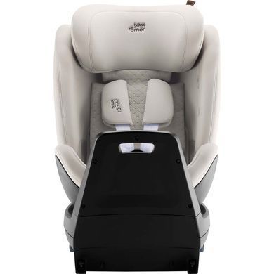 Автокрісло Britax R&ouml;mer SWIVEL-GROW Max Air Soft Taupe з обертом на 360, сонцезахисний козирок, система вентиляції AirSense, ISOFIX, опорна нога