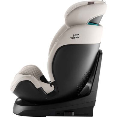 Автокрісло Britax R&ouml;mer SWIVEL-GROW Max Air Soft Taupe з обертом на 360, сонцезахисний козирок, система вентиляції AirSense, ISOFIX, опорна нога
