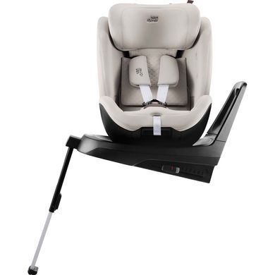 Автокрісло Britax R&ouml;mer SWIVEL-GROW Max Air Soft Taupe з обертом на 360, сонцезахисний козирок, система вентиляції AirSense, ISOFIX, опорна нога
