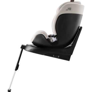 Автокрісло Britax R&ouml;mer SWIVEL-GROW Max Air Soft Taupe з обертом на 360, сонцезахисний козирок, система вентиляції AirSense, ISOFIX, опорна нога