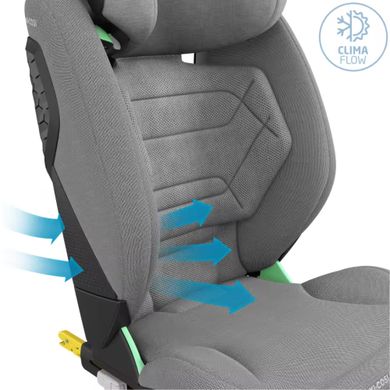 Автокрісло Maxi-Cosi RodiFix Pro² i-Size Authentic Grey