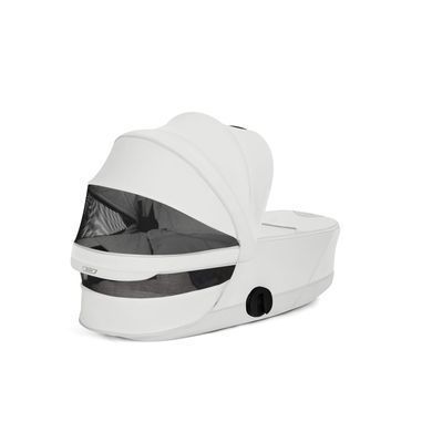 Люлька Cybex Mios/Coya Fold Lux Style Collection Off White складання разом з шасі, збільшений капюшон, матрац Memory Foam