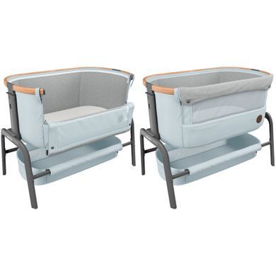 Приставная кроватка Maxi-Cosi Iora Essential Grey