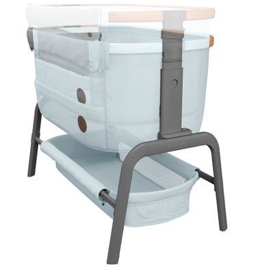Приставная кроватка Maxi-Cosi Iora Essential Grey