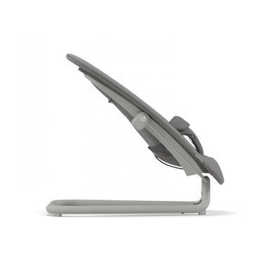 Шезлонг-баунсер для новорожденных Cybex Lemo Bouncer Suede Grey