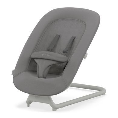 Шезлонг-баунсер для новорожденных Cybex Lemo Bouncer Suede Grey