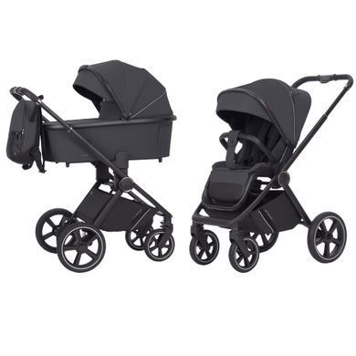 Універсальна коляска 3 в 1 Carrello Ultimo BF CRL-6517 Harbor Grey