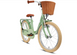 Детский велосипед Puky STEEL Classic 18 Retro Green 4338 с корзиной для детей 5 лет+