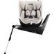 Автокрісло Britax R&ouml;mer SWIVEL-GROW Max Air Soft Taupe з обертом на 360, сонцезахисний козирок, система вентиляції AirSense, ISOFIX, опорна нога