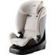 Автокрісло Britax R&ouml;mer SWIVEL-GROW Max Air Soft Taupe з обертом на 360, сонцезахисний козирок, система вентиляції AirSense, ISOFIX, опорна нога