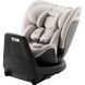 Автокрісло Britax R&ouml;mer SWIVEL-GROW Max Air Soft Taupe з обертом на 360, сонцезахисний козирок, система вентиляції AirSense, ISOFIX, опорна нога