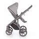 Коляска 2 в 1 Roan Bloom 9023-RB-08, Grey Dots, серый