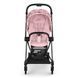 Коляска 2в1 Mios 2022 Simply Flowers Pink + Шасси Mios & каркас LS RBA Chrome Brown