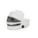 Люлька Cybex Mios/Coya Fold Lux Style Collection Off White складання разом з шасі, збільшений капюшон, матрац Memory Foam