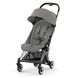 Прогулочная коляска Cybex Coya 2023 Mirage Grey шасси Chrome Dark Brown