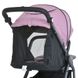 Прогулянкова коляска El Camino Dynamic Pro ME 1053-3 Mauve Pink