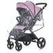 Прогулянкова коляска El Camino Dynamic Pro ME 1053-3 Mauve Pink