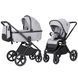 Универсальная коляска 2в1 Carrello Ultimo CRL-6528 Arctic Grey