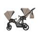 Універсальна коляска 2в1 для двійні Bebetto B 42 New 01 бежева