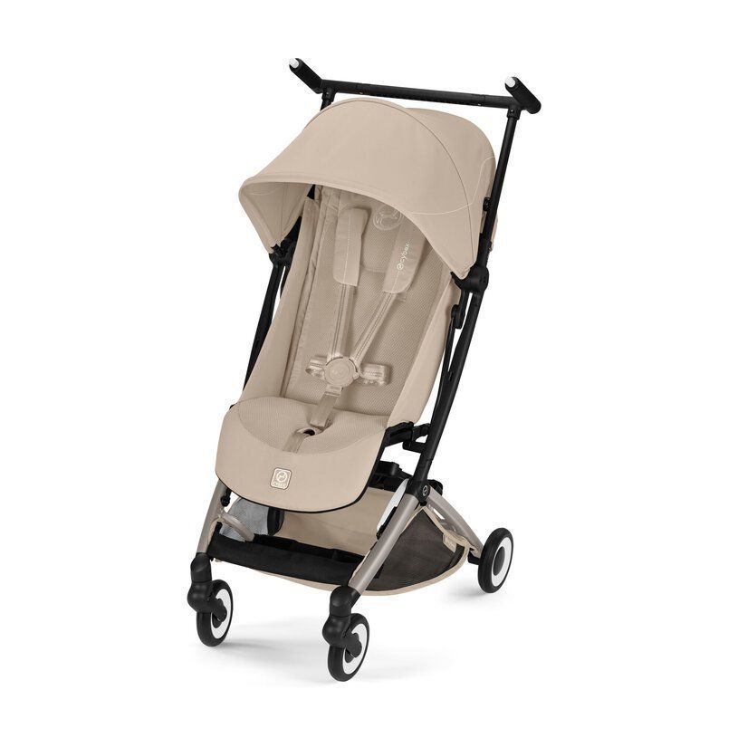 Прогулочная коляска Cybex Libelle TPE Almond Beige 2026 купить в