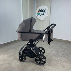 Коляска універсальна CARRELLO Aurora CRL-6505 (2in1) Anvil Grey (оновлена 2023)