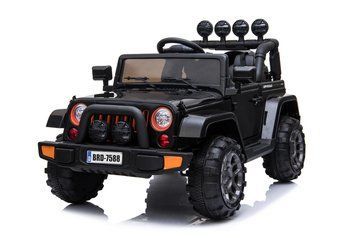 Ел-мобіль T-7833 EVA BLACK джип на Bluetooth 2.4G Р/У 12V7AH мотор 2*30W з MP3 120*70*70 /1/