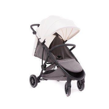 Прогулянкова коляска Baby Monsters ALASKA black шасі marfil