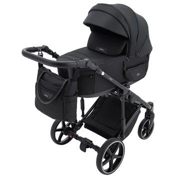 Універсальна коляска 2 в 1 Adamex Zico Lux TK-53 Black