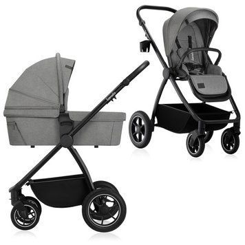 Універсальна коляска 2в1 Lionelo Meril Grey Stone
