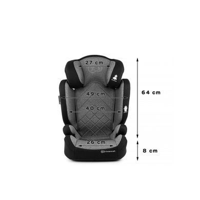 Автокрісло Kinderkraft Xpand Grey (KKFXPANGRY0000)