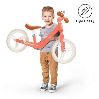 Беговел Kinderkraft Fly Plus Coral (KKRFLPLCRL0000)