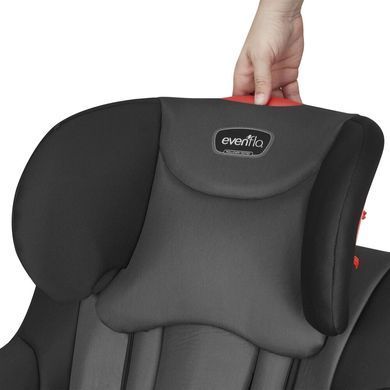 Evenflo автокресло Symphony Sport цвет &ndash; Charcoal Shadow (группа от 2,2 до 49,8 кг)
