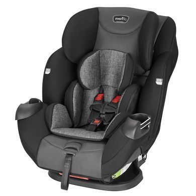 Evenflo автокресло Symphony Sport цвет &ndash; Charcoal Shadow (группа от 2,2 до 49,8 кг)