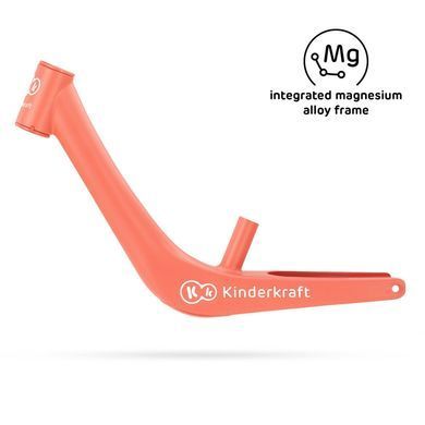 Беговел Kinderkraft Fly Plus Coral (KKRFLPLCRL0000)