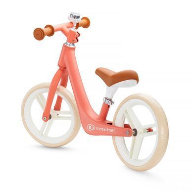 Беговел Kinderkraft Fly Plus Coral (KKRFLPLCRL0000)