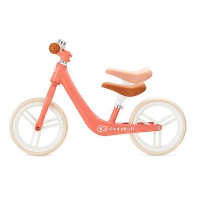 Беговел Kinderkraft Fly Plus Coral (KKRFLPLCRL0000)
