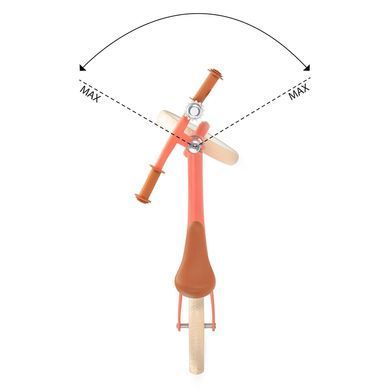 Беговел Kinderkraft Fly Plus Coral (KKRFLPLCRL0000)
