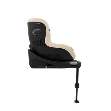 Автокресло Cybex Sirona Gi Comfort i-Size Almond Beige поворотное на 360, ISOFIX, вентиляция ткани.