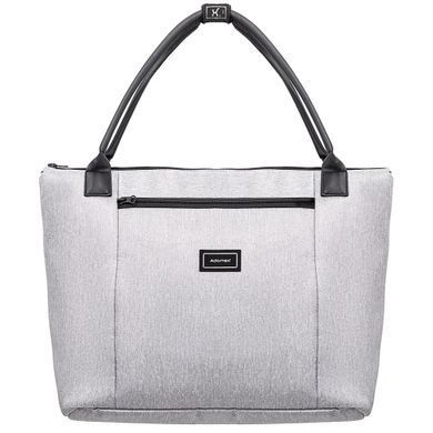 Коляска 2 в 1 для двійні Adamex Leo Duo Tip TК-1 Light Grey