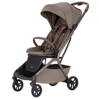 Коляска 2в1 CARRELLO Magia 2.0 CRL-6655 Cocoa Beige для подорожей, у літак, люлька складається разом із шасі