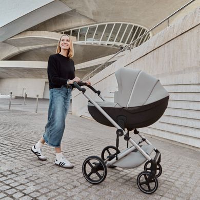 Коляска универсальная 2 в 1 Anex Mev Kite + автокресло Anex Cosmo и адаптеры в подарок